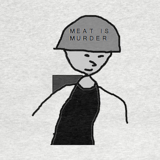 Meat is Murder by TeeMax